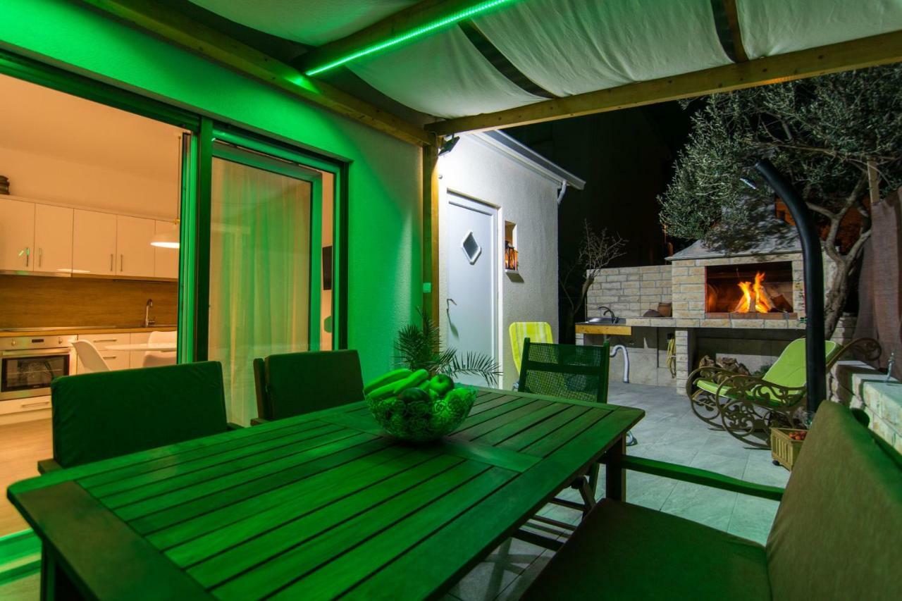 Apartment Boris Trogir Exterior foto